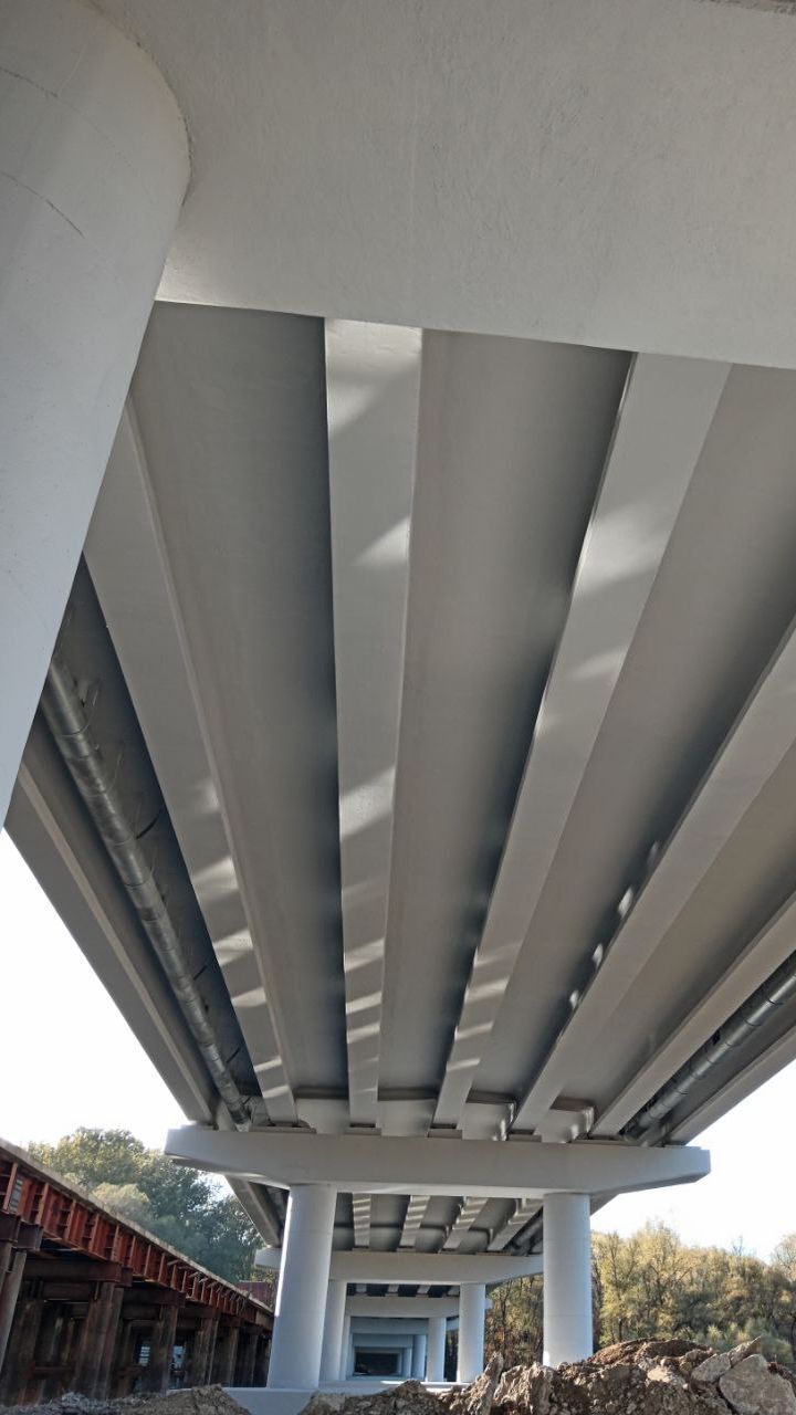 бластинг в Москве пескоструйная очистка и покраска мостовых конструкций